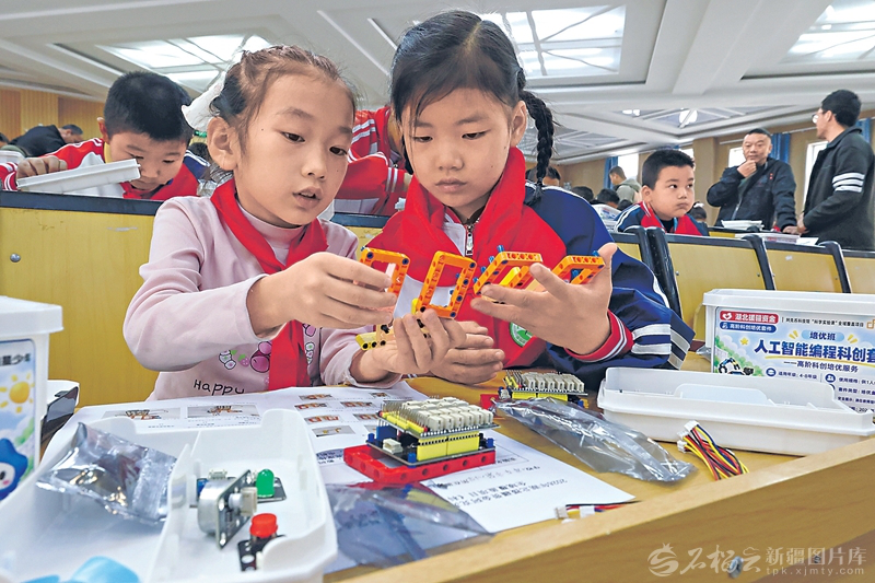 播下科学种子